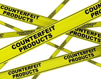 Counterfeit Products Banner