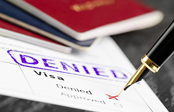 Visa-Paper-Passport-Denied