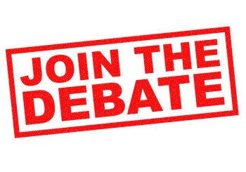 Join the Debate Stamp