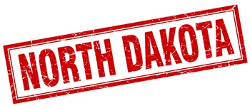 North Dakota Stamp