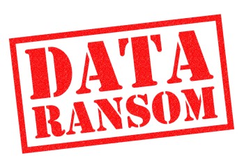 Data Ransom Sign