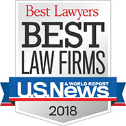 Best Lawyers Best Law Firm 2018