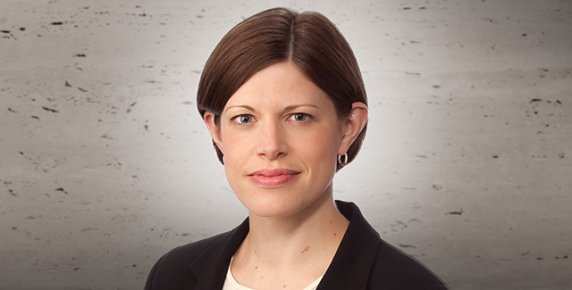 Emily Pontius, Fredrikson & Byron Attorney