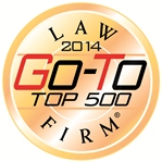 2014 "Go-To Law Firm" 2014 "Go-To Law Firm"