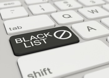Blacklist Keyboard Key