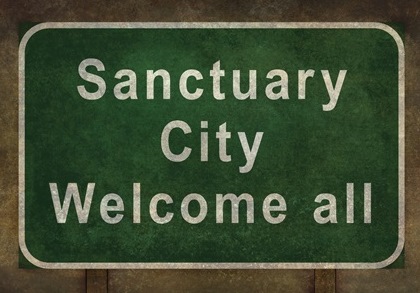 sanctuary sign