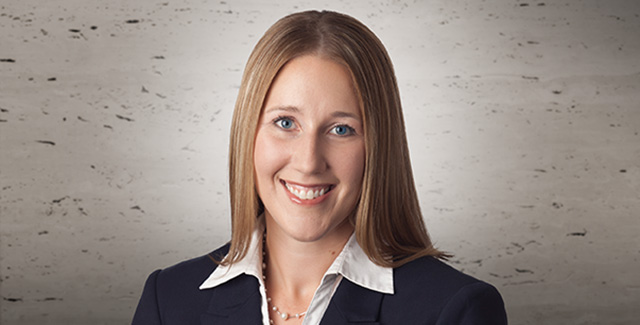 Aubrey Zuger, Fredrikson & Byron Attorney