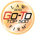 2013 "Go-To Law Firm" 2013 "Go-To Law Firm"