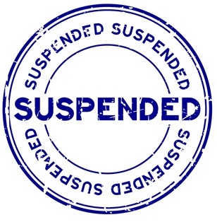 Suspended Stamp