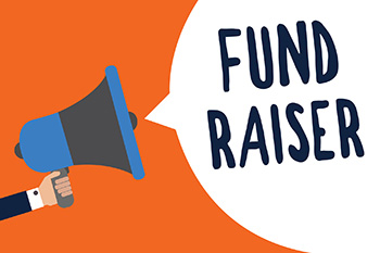 Fundraising Megaphone