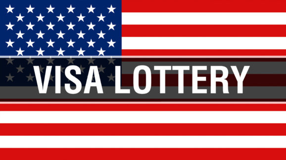 American Flag Visa Lottery