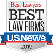 Best Lawyers Best Law Firm 2019