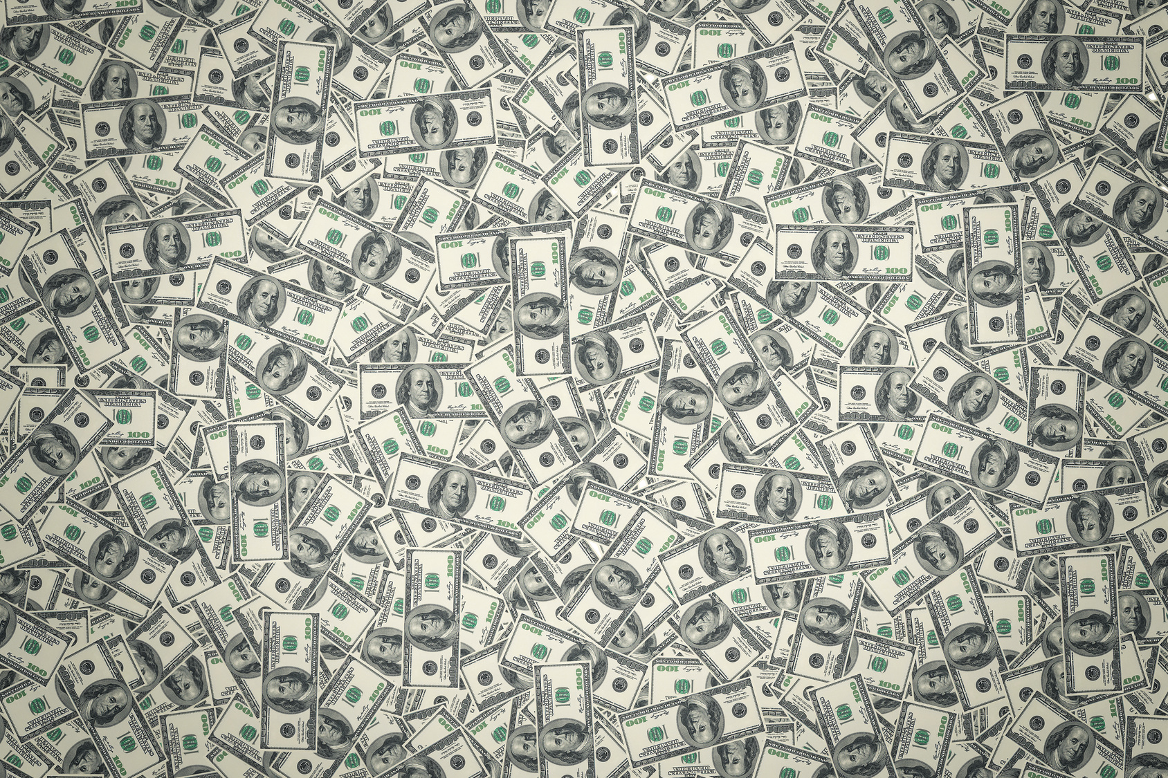 Background of american dollars