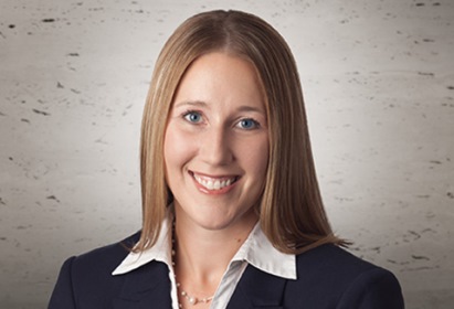 Aubrey Zuger, Fredrikson & Byron Attorney Aubrey Zuger