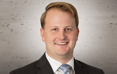 Jake Harris, Fredrikson & Byron Attorney Jake Harris