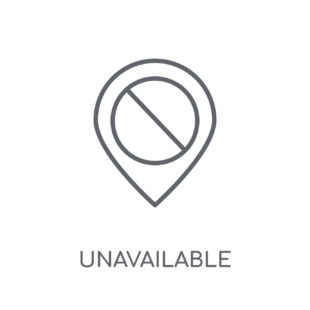 Unavailable location symbol