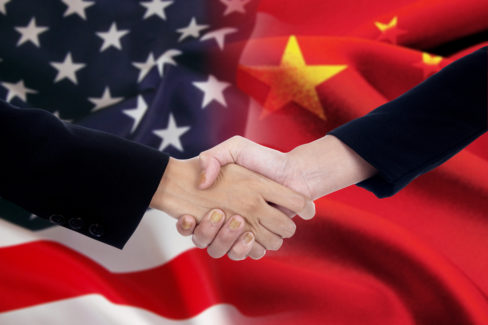 Handshake China United States