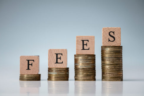 Fees On Increasing Coins Stacks