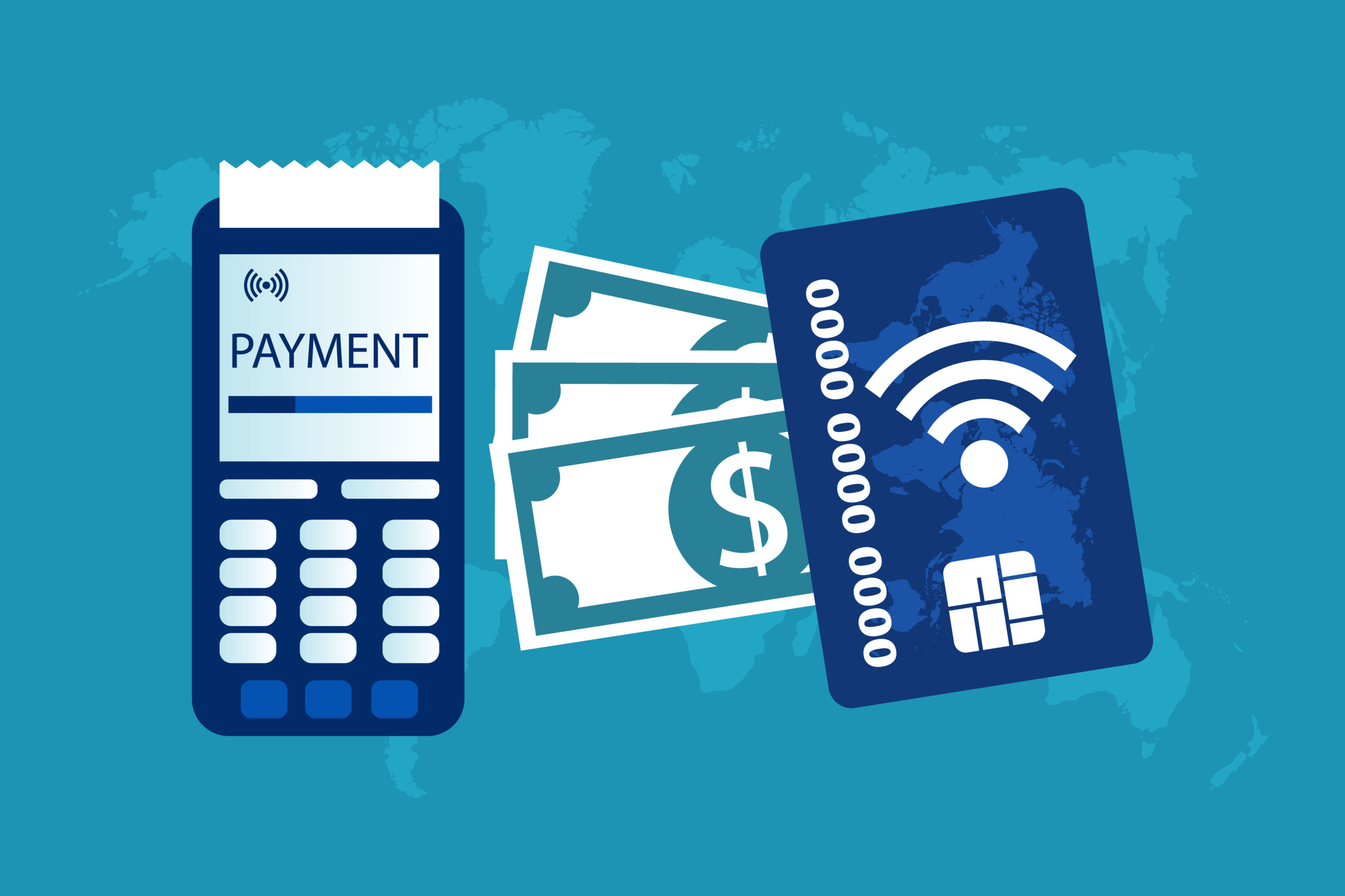 Wireless-mobile-payment-by-credit-card