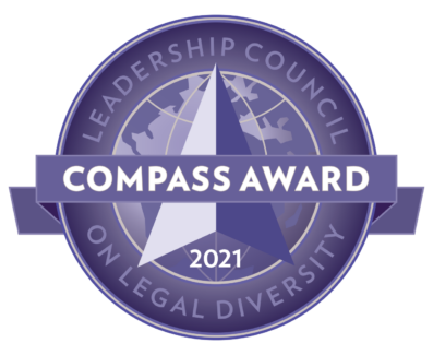 Leadership Council on Legal Diversity 2021 Compass Award