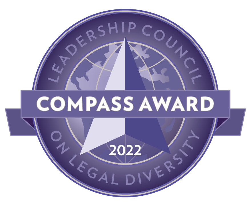 Leadership Council on Legal Diversity 2022 Compass Award