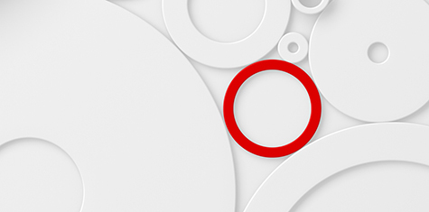 Red circle