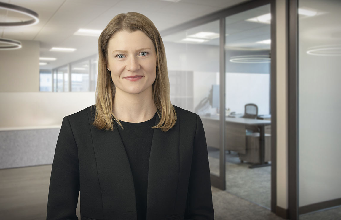 Courtney Thompson, Fredrikson & Byron P.A. Photo