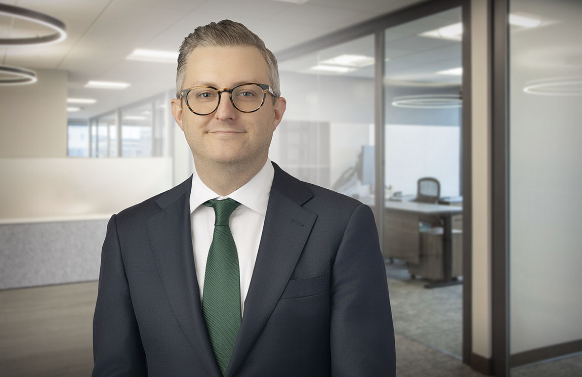 Jordan Rife, Fredrikson & Byron P.A. Photo