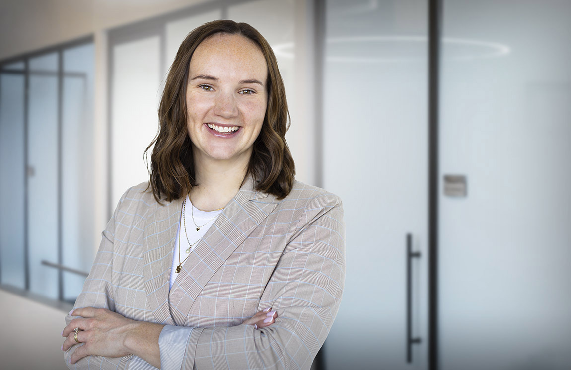 Carly Parle, Fredrikson & Byron P.A. Photo