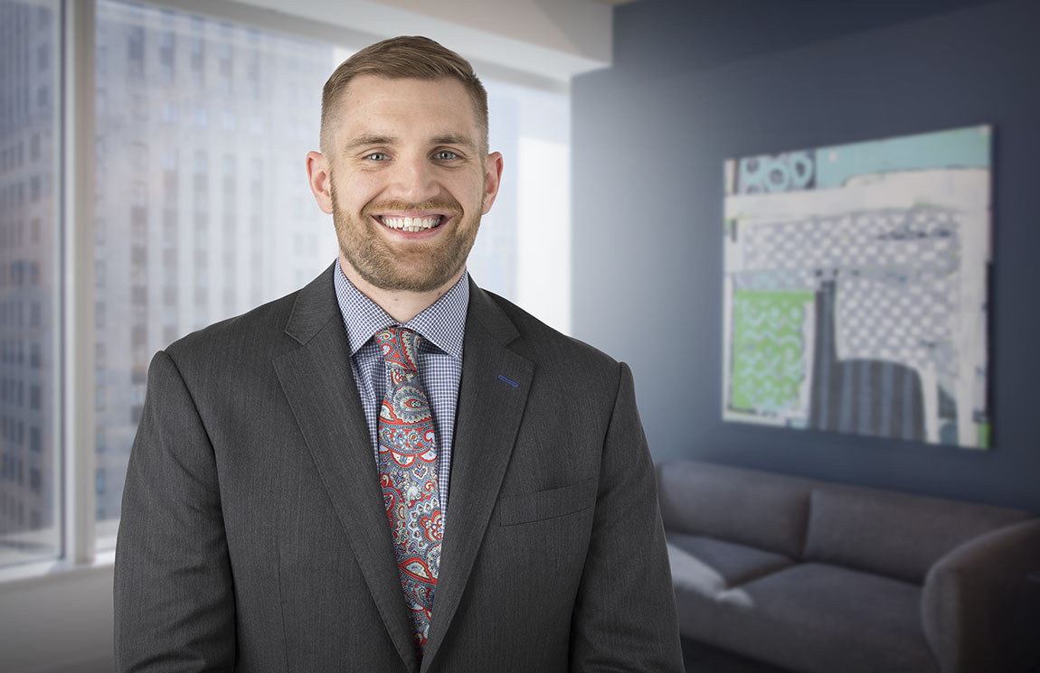 Nicholas Smith, Fredrikson & Byron P.A. Photo