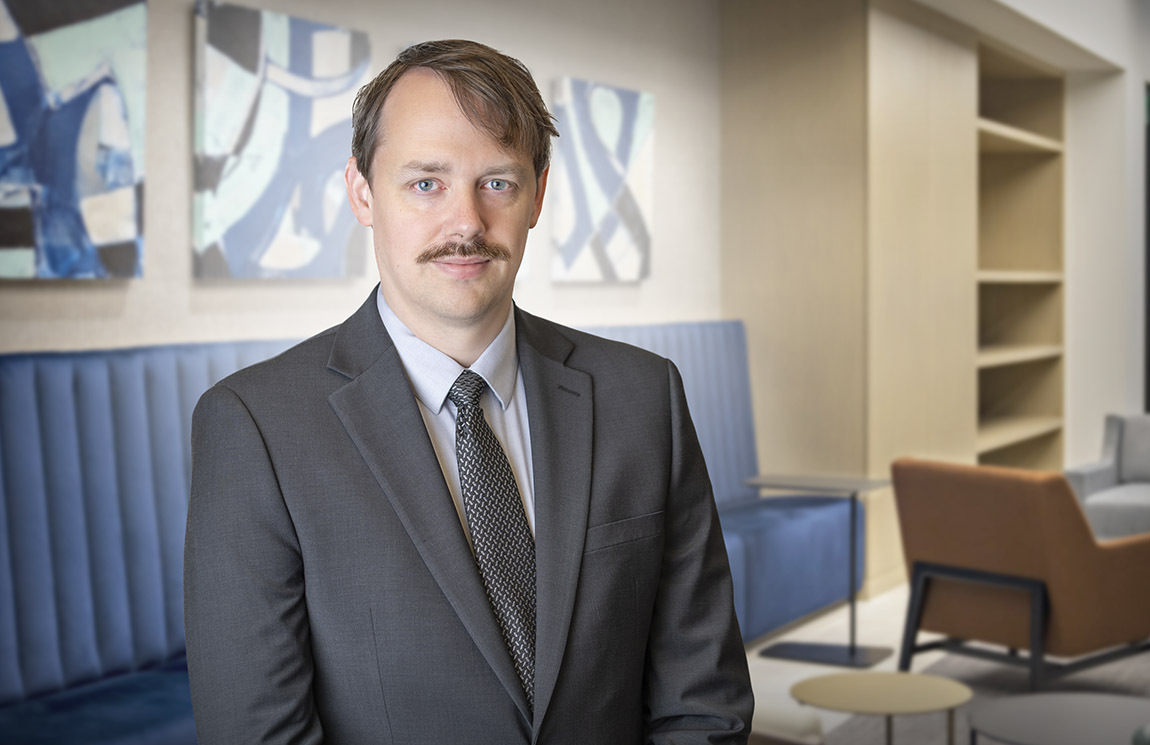 Jack Reed, Fredrikson & Byron P.A. Photo