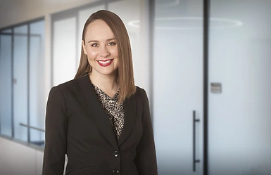 Photo of Katie A. Perleberg