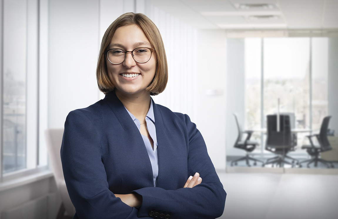 Jessica Biggott, Fredrikson & Byron P.A. Photo