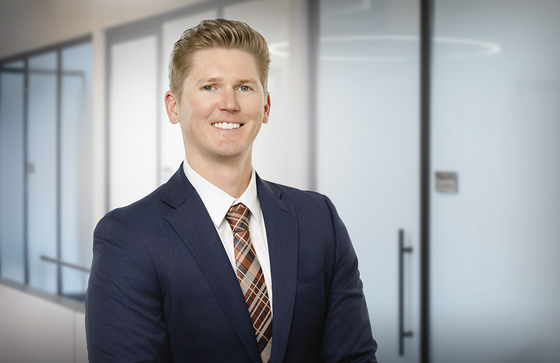 Andrew Carlson, Fredrikson & Byron P.A. Photo