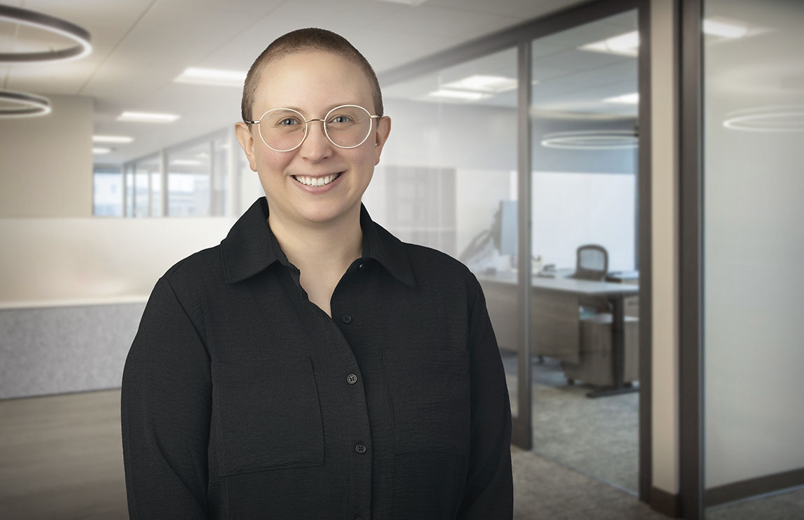 Cydney Haaland, Fredrikson & Byron P.A. Photo