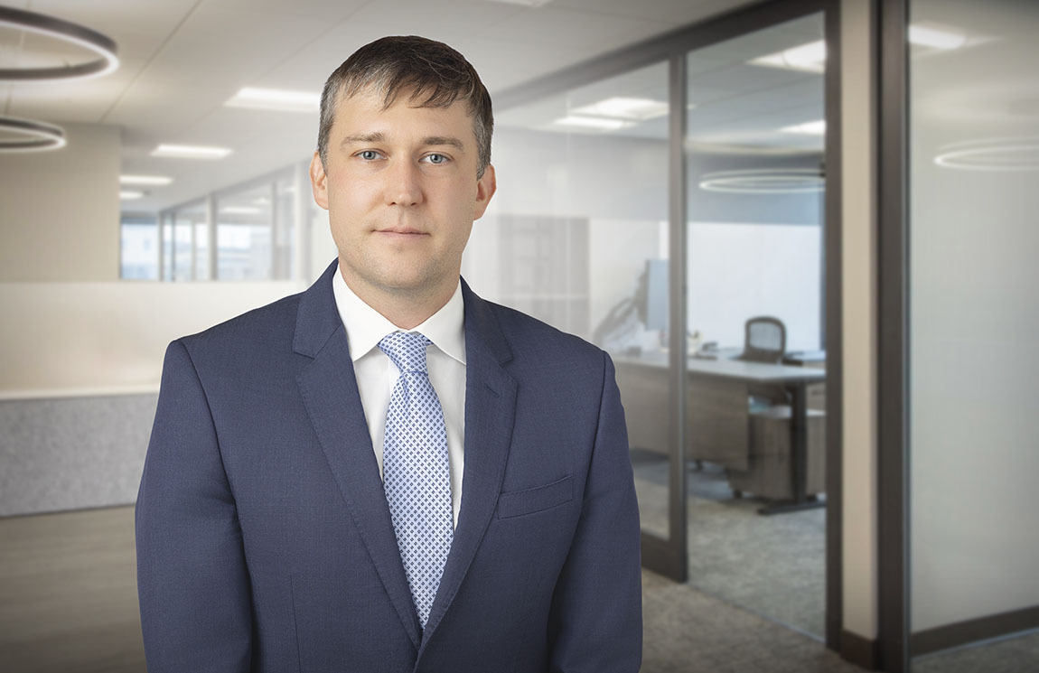 Frederick Yates, Fredrikson & Byron P.A. Photo