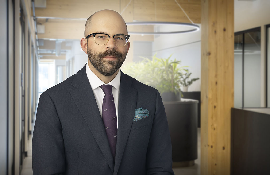 Aaron Nyquist, Fredrikson & Byron P.A. Photo