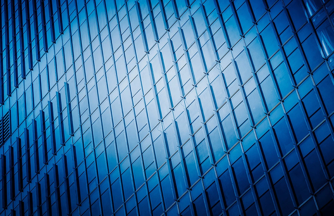 Skyscraper windows