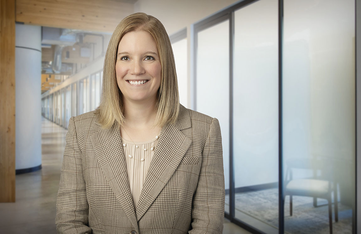 Lindsey Remakel, Fredrikson & Byron P.A. Photo