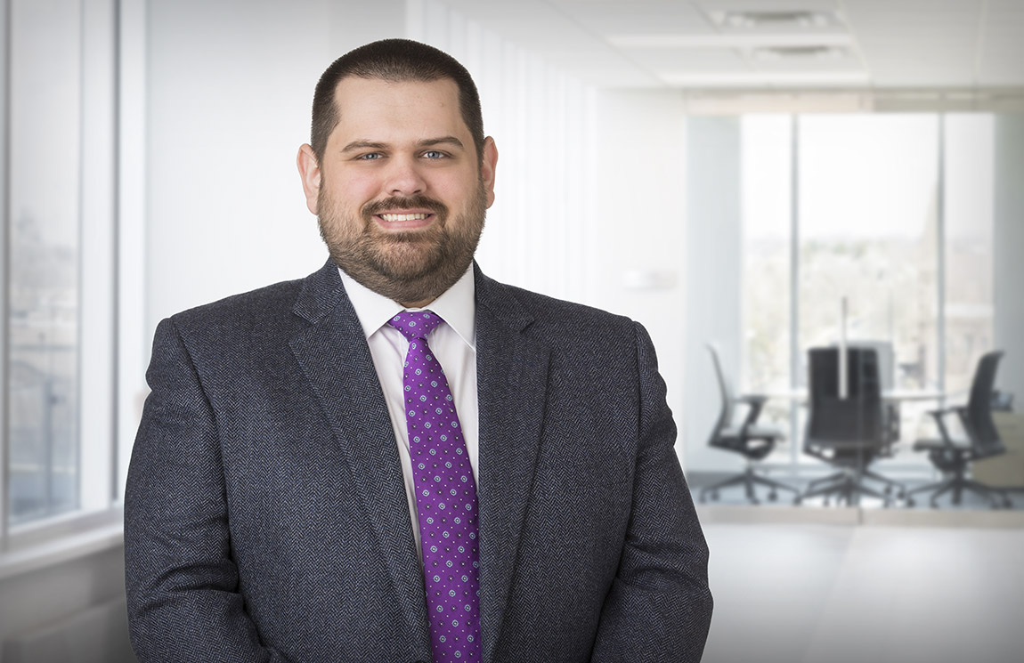 Devin Driscoll, Fredrikson & Byron P.A. Photo