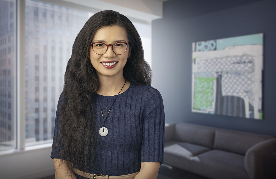 Zhu "June" Cheng, Fredrikson & Byron P.A. Photo