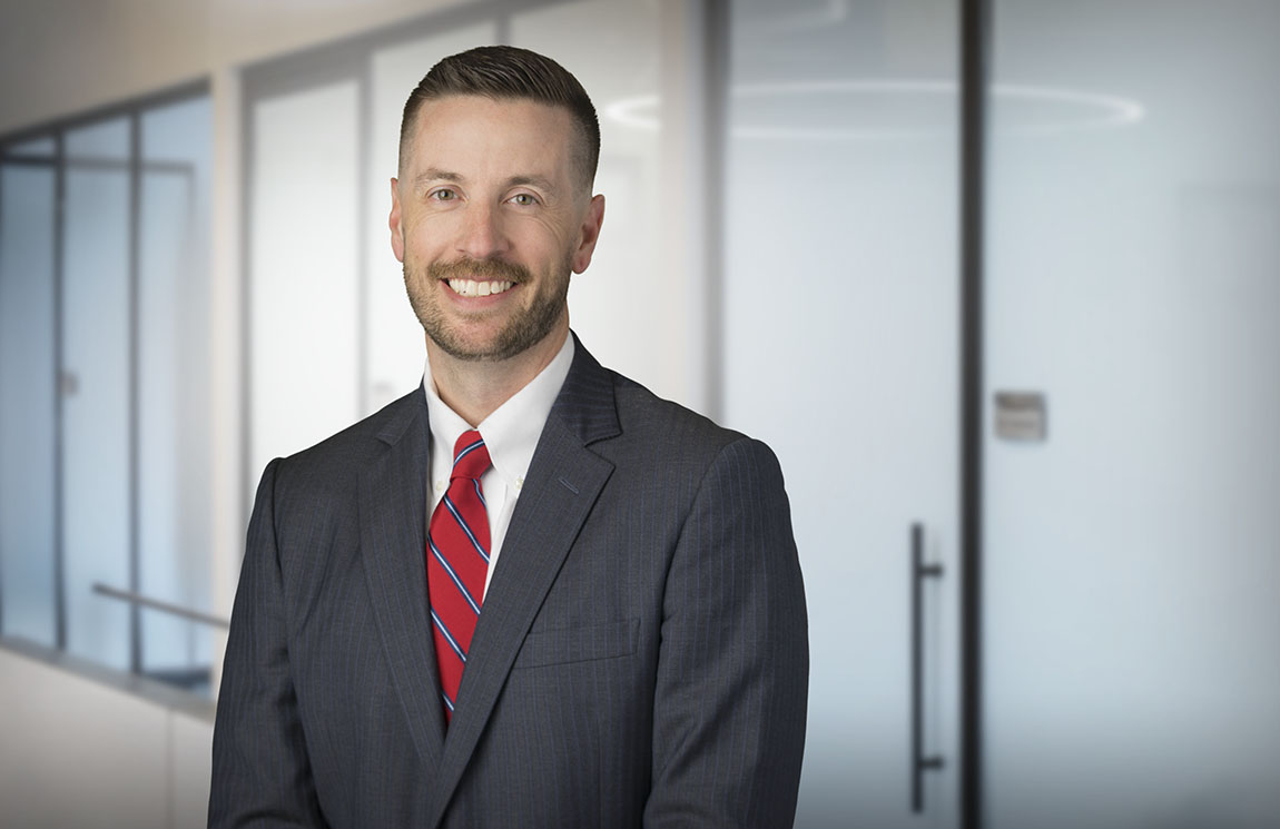 Ryan Haaland, Fredrikson & Byron P.A. Photo