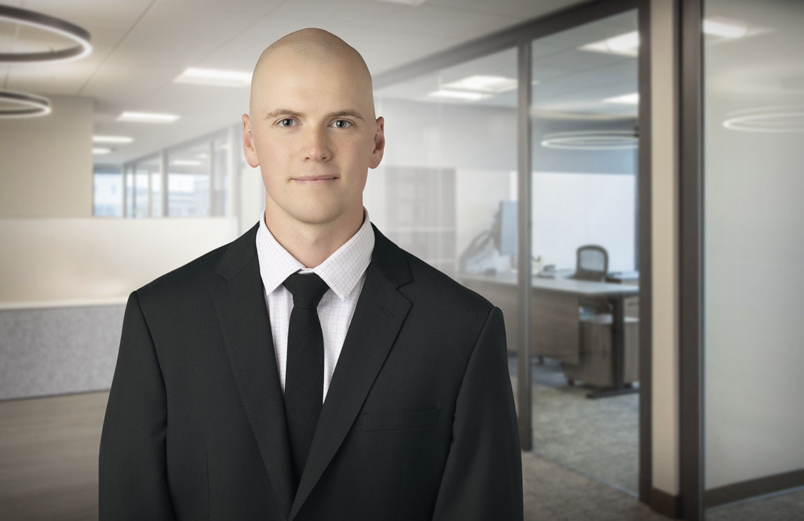 Ethan Wold, Fredrikson & Byron P.A. Photo