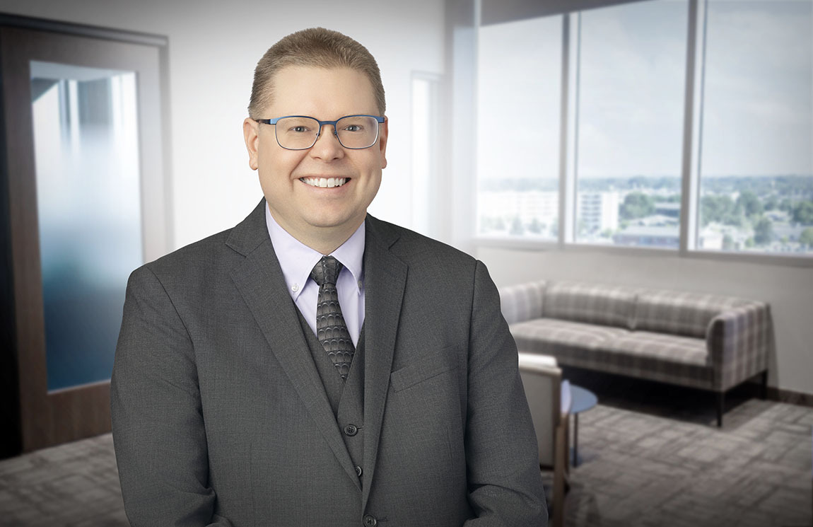 Jason Cassady, Fredrikson & Byron P.A. Photo