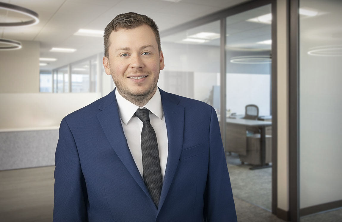 Noah Stommel, Fredrikson & Byron P.A. Photo