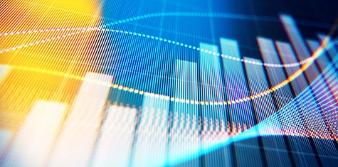 Digital capital investment graph