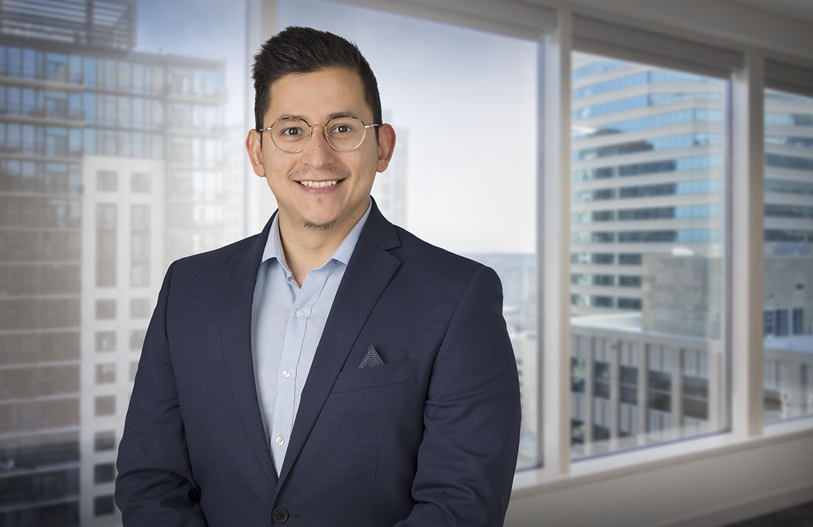 Daniel Tamez-Galindo, Fredrikson & Byron P.A. Photo