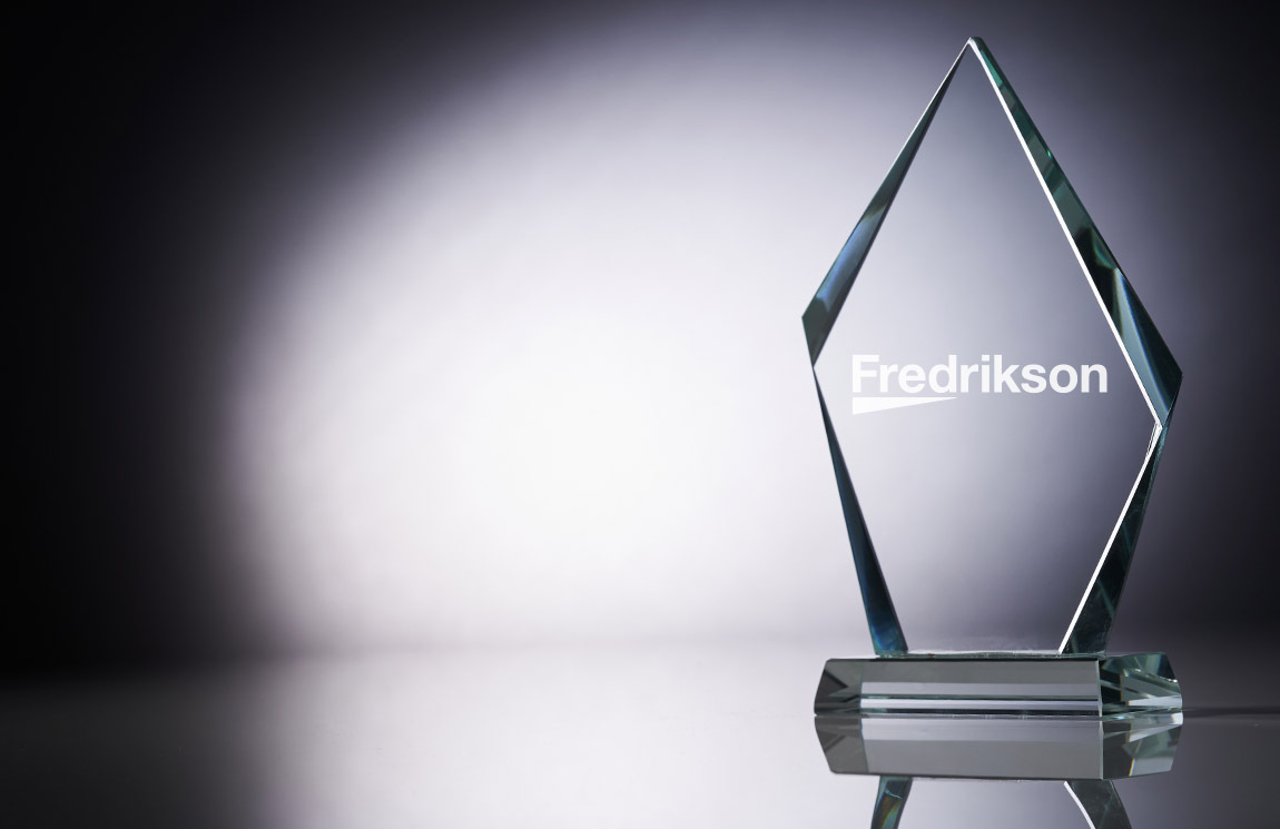 Photo of Fredrikson Attorneys Named to Minnesota Legal 250 List
