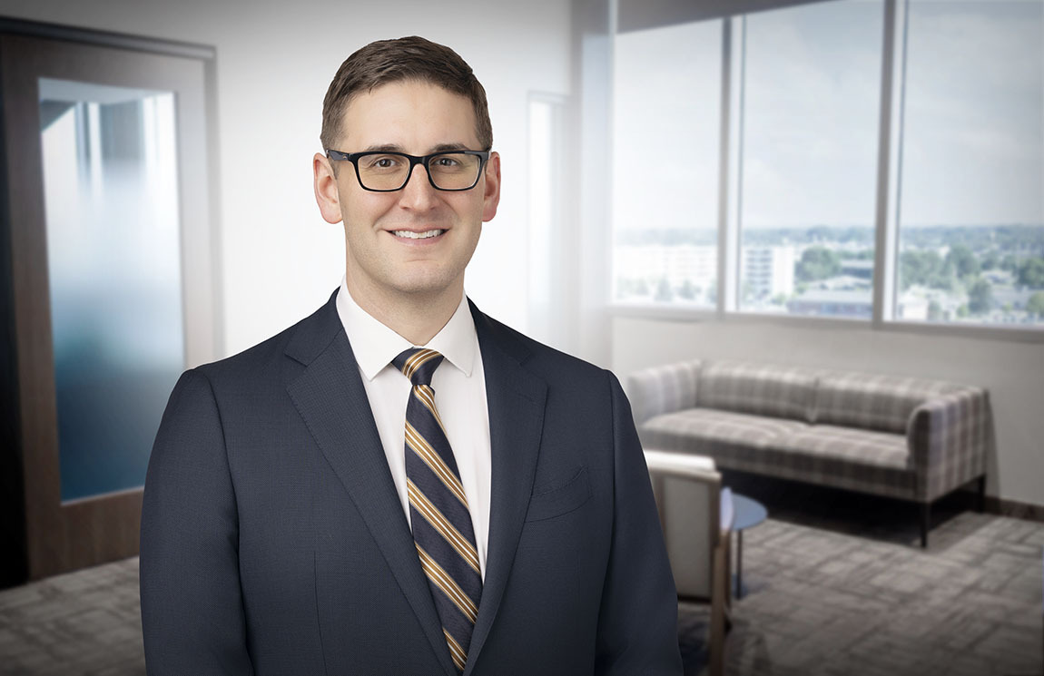 Zachary Froelich, Fredrikson & Byron P.A. Photo