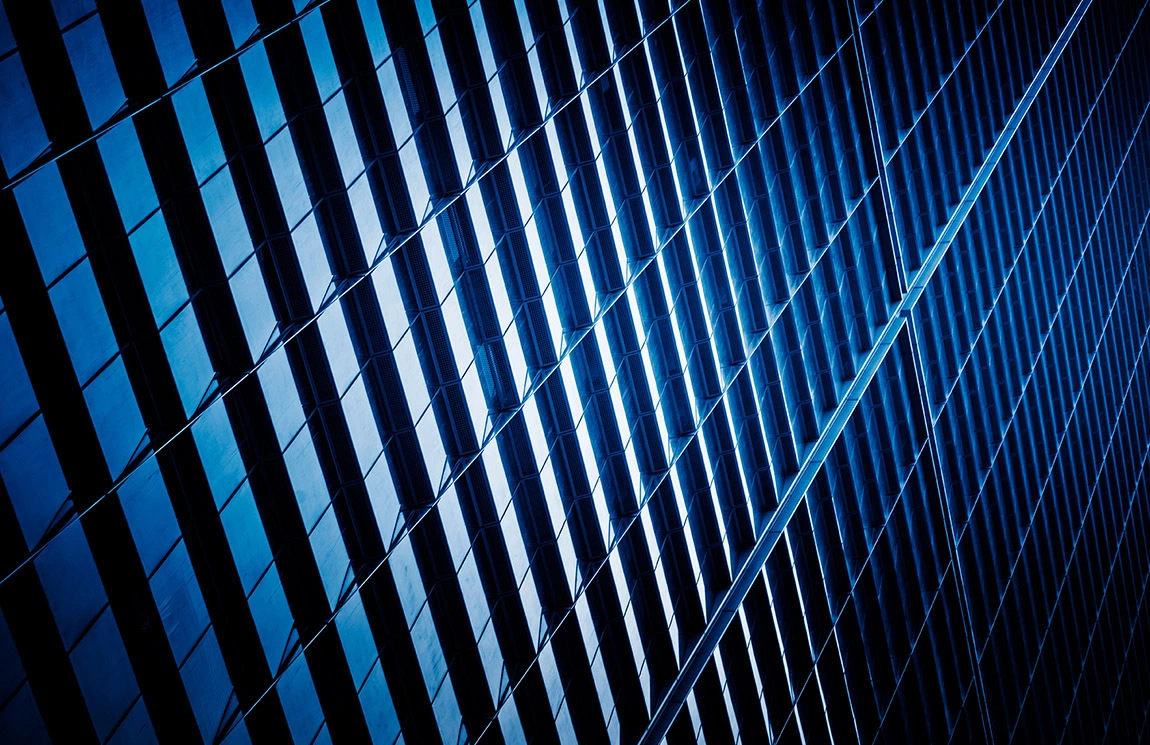 Skyscraper windows